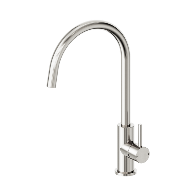 An image of Nero Tapware Dolce II Sink Mixer Brushed Nickel