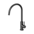 An image of Nero Tapware Dolce II Sink Mixer Gun Metal