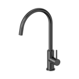 An image of Nero Tapware Dolce II Sink Mixer Gun Metal