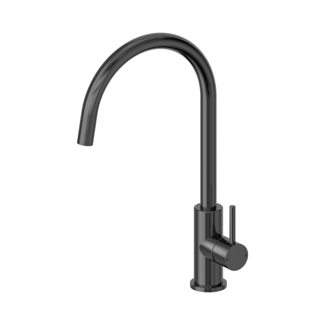 An image of Nero Tapware Dolce II Sink Mixer Gun Metal