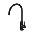 An image of Nero Tapware Dolce II Sink Mixer Matte Black