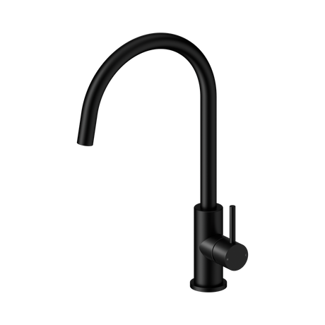 An image of Nero Tapware Dolce II Sink Mixer Matte Black