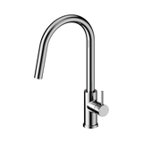 An image of Nero Tapware Dolce II Pull Out Sink Mixer Chrome