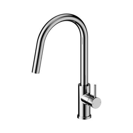 An image of Nero Tapware Dolce II Pull Out Sink Mixer Chrome