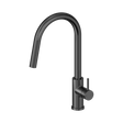 An image of Nero Tapware Dolce II Pull Out Sink Mixer Gun Metal