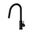 An image of Nero Tapware Dolce II Pull Out Sink Mixer Matte Black