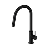 An image of Nero Tapware Dolce II Pull Out Sink Mixer Matte Black