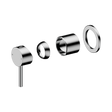 An image of Nero Tapware Dolce II Shower Mixer Trim Kits ONLY Chrome
