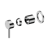 An image of Nero Tapware Dolce II Shower Mixer Trim Kits ONLY Chrome