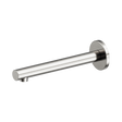 An image of Nero Tapware Dolce II Basin/Bath Spout Only Brushed Nickel