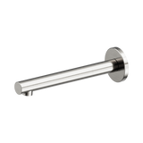 An image of Nero Tapware Dolce II Basin/Bath Spout Only Brushed Nickel
