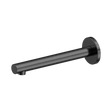 An image of Nero Tapware Dolce II Basin/Bath Spout Only Gun Metal