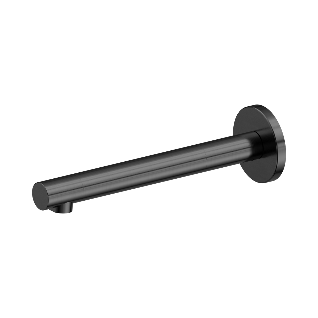 An image of Nero Tapware Dolce II Basin/Bath Spout Only Gun Metal