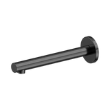 An image of Nero Tapware Dolce II Basin/Bath Spout Only Gun Metal