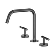 An image of Nero Tapware Mecca Bath/Kitchen Set Edge Spout II Gun Metal