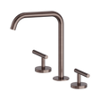An image of Nero Tapware Mecca Bath/Kitchen Set Edge Spout Brushed Bronze