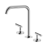 An image of Nero Tapware Mecca Bath/Kitchen Set Edge Spout Chrome