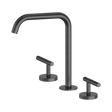 An image of Nero Tapware Mecca Bath/Kitchen Set Edge Spout Gun Metal