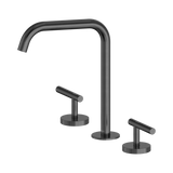 An image of Nero Tapware Mecca Bath/Kitchen Set Edge Spout Gun Metal