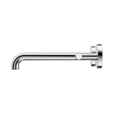 An image of Nero Tapware Mecca Wall Basin/Bath Set 220mm Spout Chrome
