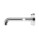 An image of Nero Tapware Mecca Wall Basin/Bath Set 160mm Offset Spout Chrome
