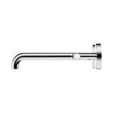 An image of Nero Tapware Mecca Wall Basin/Bath Set 220mm Offset Spout Chrome
