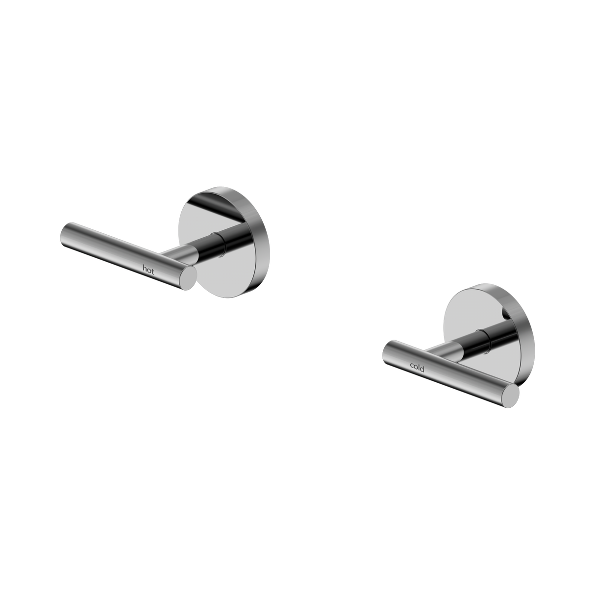 An image of Nero Tapware Mecca Wall Top Assemby Chrome