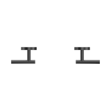An image of Nero Tapware Mecca Wall Top Assemby Gun Metal