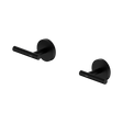 An image of Nero Tapware Mecca Wall Top Assemby Matte Black