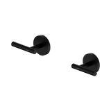 An image of Nero Tapware Mecca Wall Top Assemby Matte Black