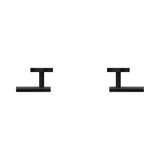 An image of Nero Tapware Mecca Wall Top Assemby Matte Black