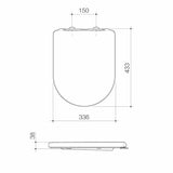 Caroma Urbane II Toilet Seat
