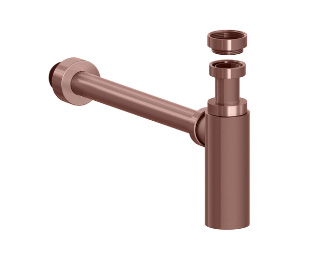 An image of Brass Bottle Trap Rose Gold
