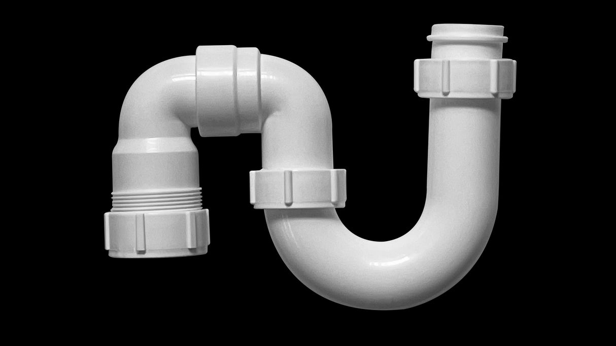 An image of 40mm S & P Trap PVC