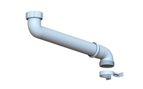 An image of Kitchen Sink Single Bowl Space Saver 50mm
