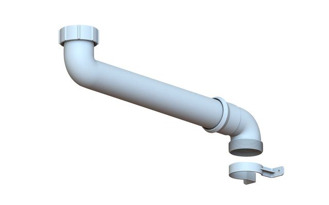 An image of Kitchen Sink Single Bowl Space Saver 50mm