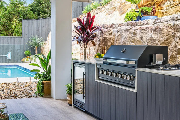 Custom Alfresco Kitchen