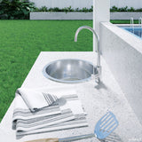 Tiva Round Kitchen Sink