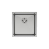 Hana 32L Single Kitchen Sink, Stainless Steel