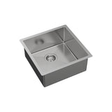 Hana 32L Single Kitchen Sink, Stainless Steel