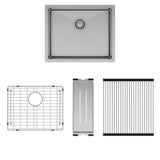 Hana 40L Single Kitchen Sink Kit