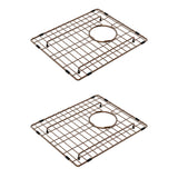 Hana 27L/27L Double Kitchen Sink, PVD Brushed Copper