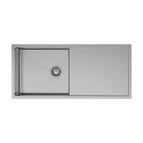 Hana 36L Single Kitchen Sink with Drainer