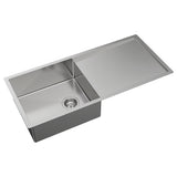 Hana 36L Single Kitchen Sink with Drainer Kit