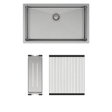 Hana 55L Single Kitchen Sink Kit