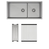 Hana 40L/27L Double Kitchen Sink Kit
