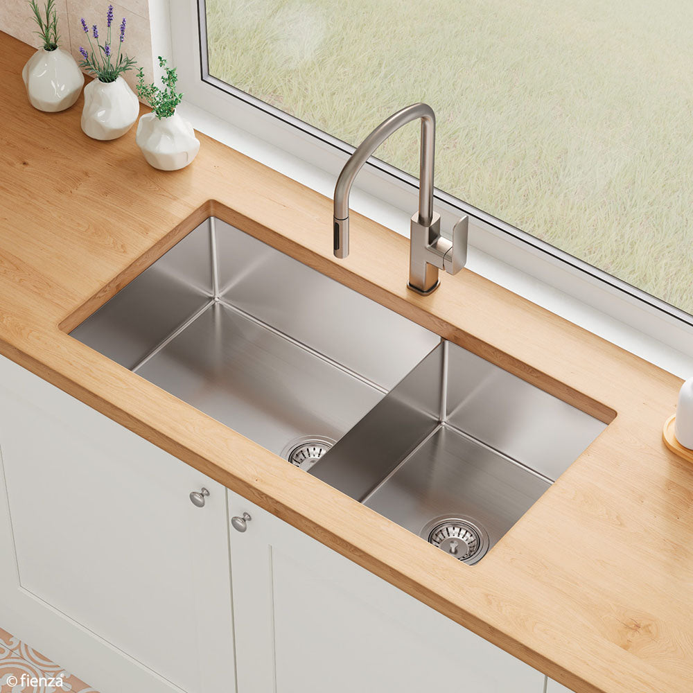 Hana 40L/27L Double Kitchen Sink Kit