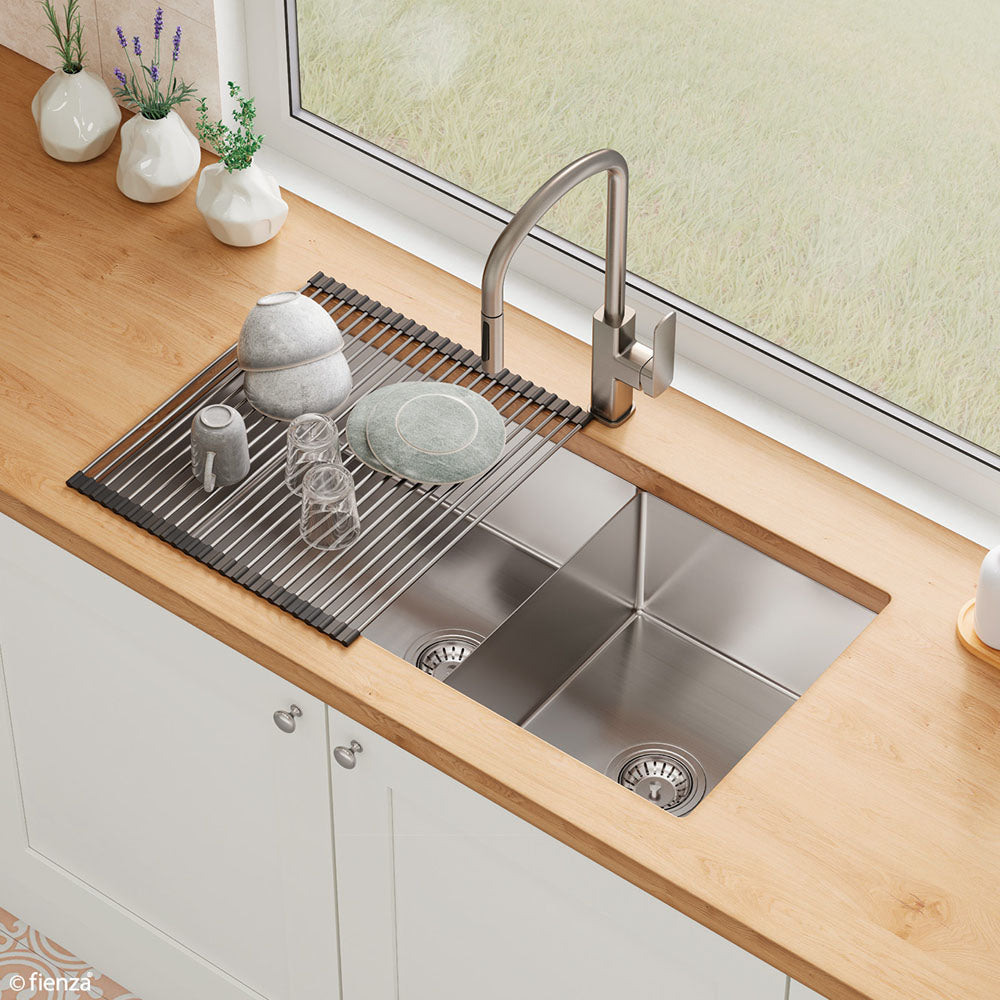 Hana 40L/27L Double Kitchen Sink Kit
