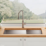 Hana 40L/27L Double Kitchen Sink
