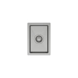 Hana 10L Single Kitchen Sink, Stainless Steel